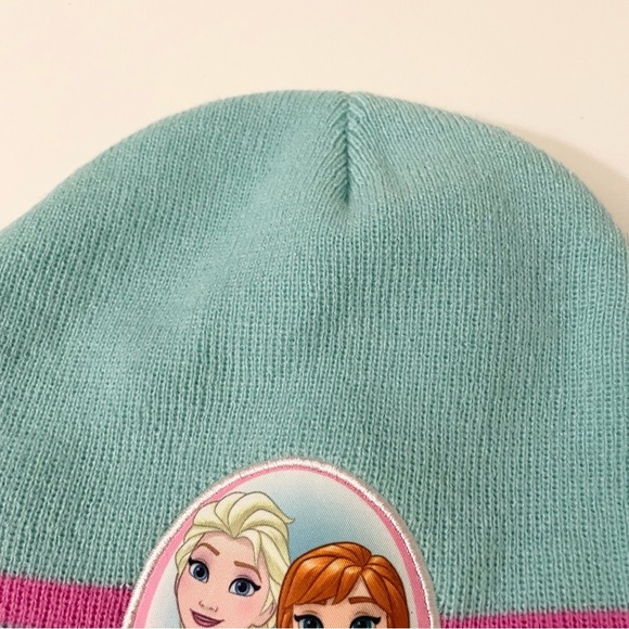 Disney Frozen Anna Elsa Girls Beanie Hat - Picture 5 of 12